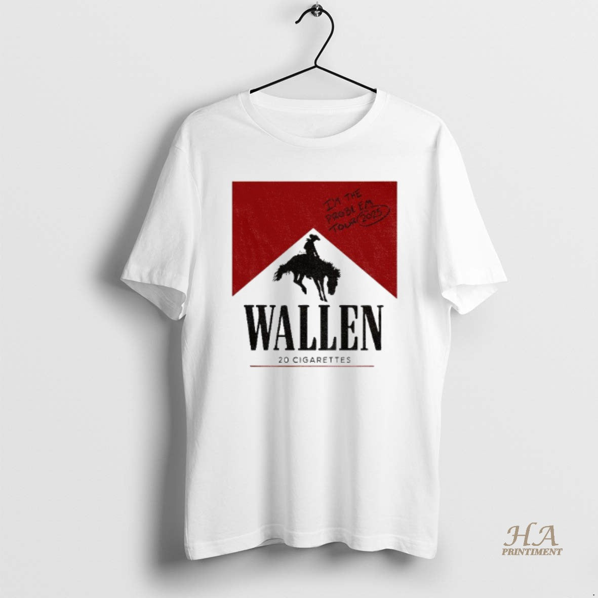 Official Morgan Wallen 20 Cigarette Im The Problem 2025