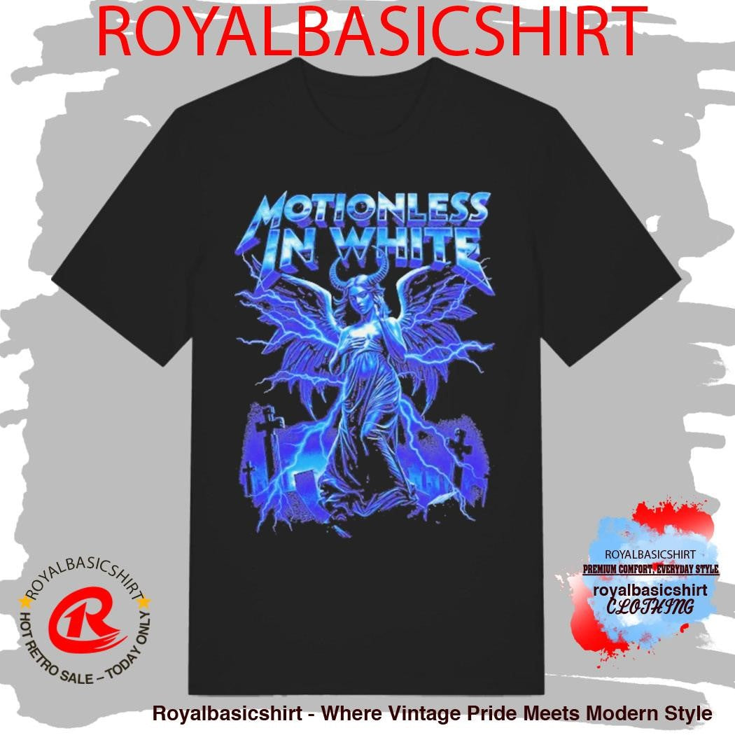 Motionless In White Lightning Shirt