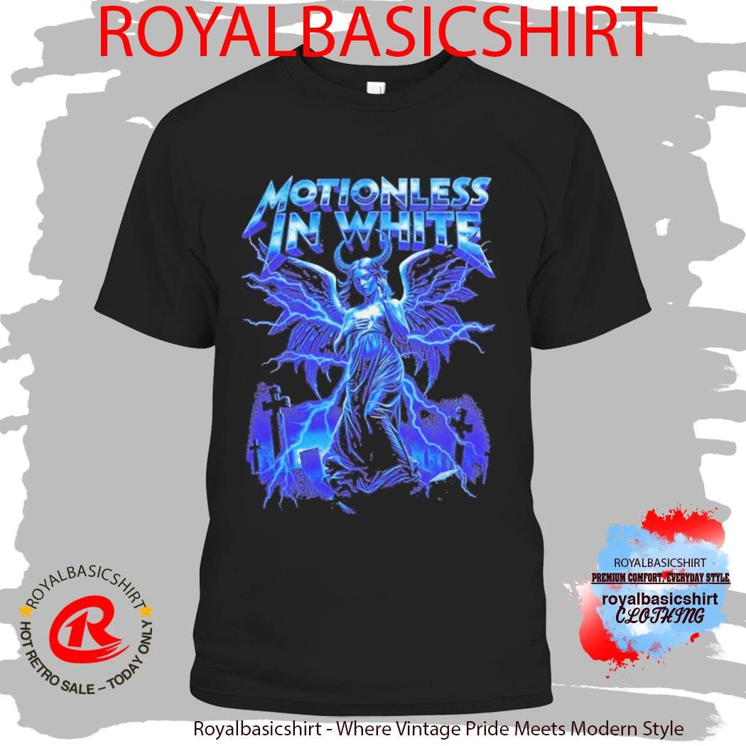 Motionless In White Lightning Shirt