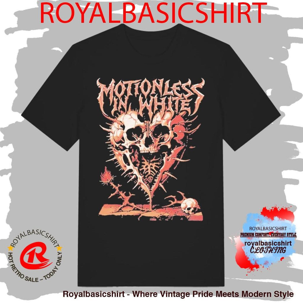 Motionless In White Synthetic Love Skulls Shirt