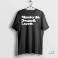 Official Mumford And Dwane And Lovett Shirt