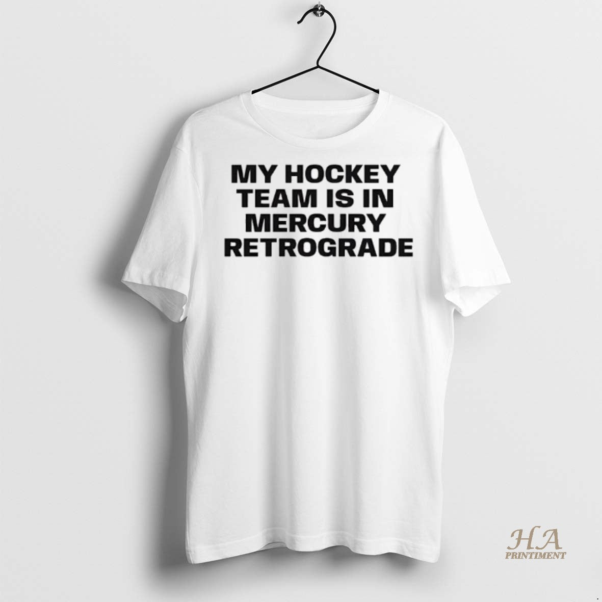 Official My Hockey Team Is In Mercury Retrograde Shirt