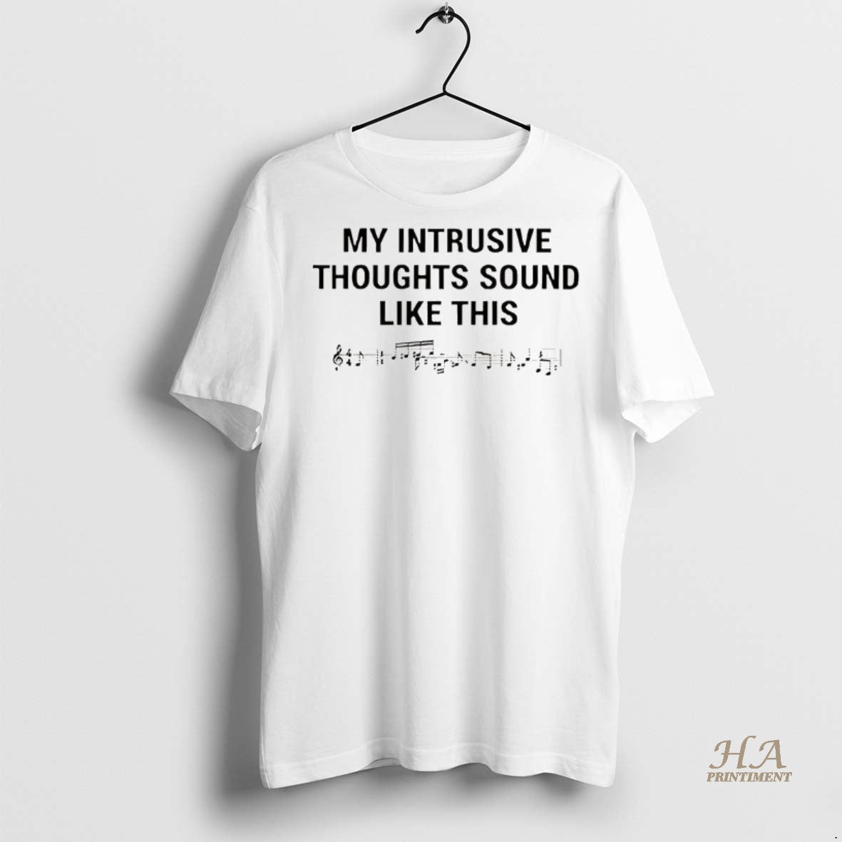 Official My Intrusive Thoughts Sound Like This Rickroll Meme Shirt