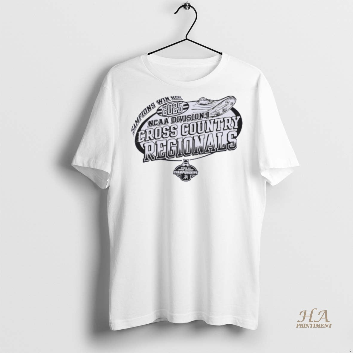 Official Ncaa Di Cross Country Regionals 2025 Shirt