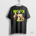 Official Nofx Jesus Never Trust A Hippy Black Shirt
