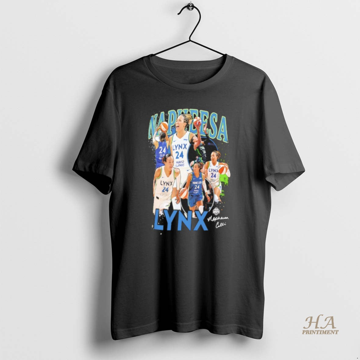 Official Napheesa Collier Minnesota Lynx Wnba Crossroads Player Signature