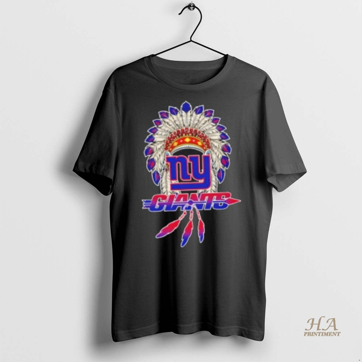 Official New York Giants Football X Native American Shirt