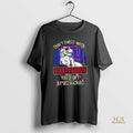 Official New York Giants Dont Mess With Giantsaurus Youll Get Jurasskicked
