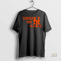 Official New York Mets Zohran For Mayor Shirt