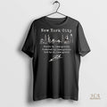 Official New York City Built Powered And Led By Immigrants Shirt