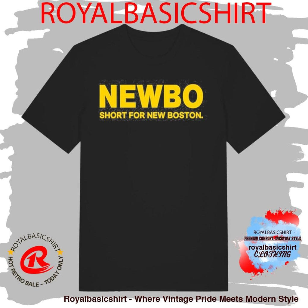 Newbo Short For New Boston Shirt