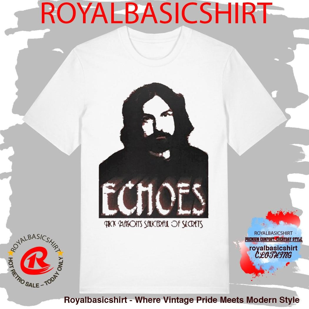 Nick Mason’s Saucerful of Secrets Echoes shirt