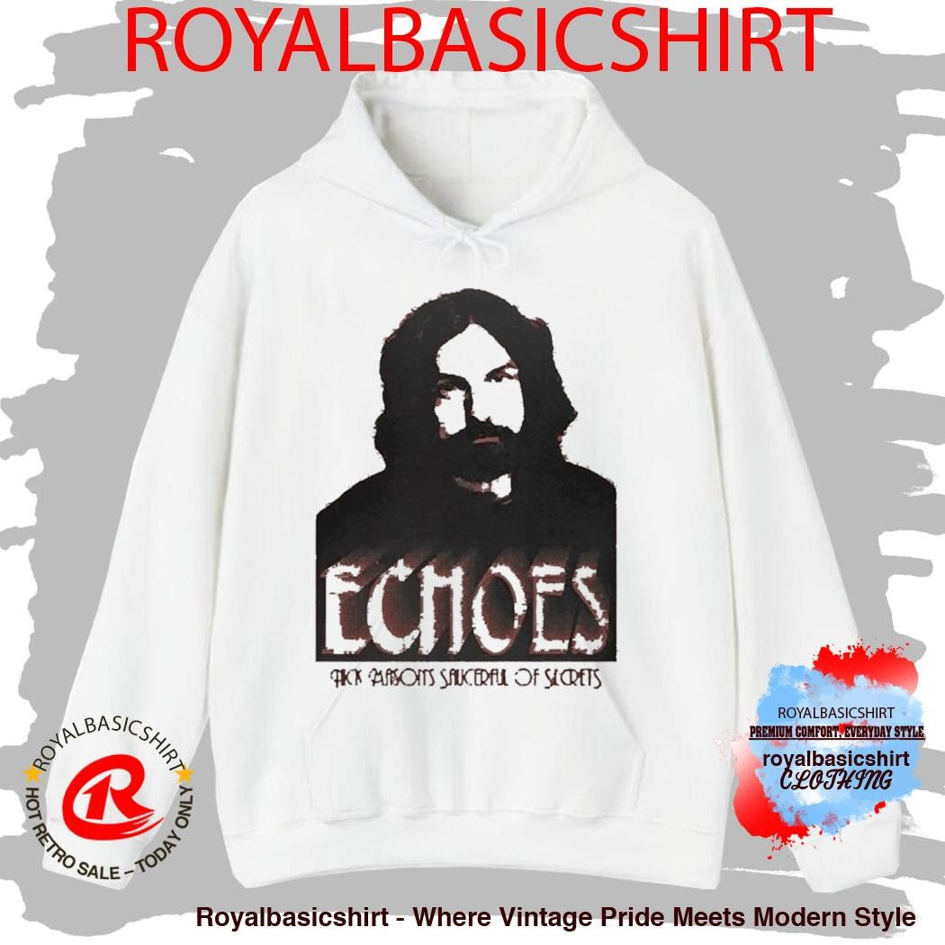 Nick Mason’s Saucerful of Secrets Echoes shirt