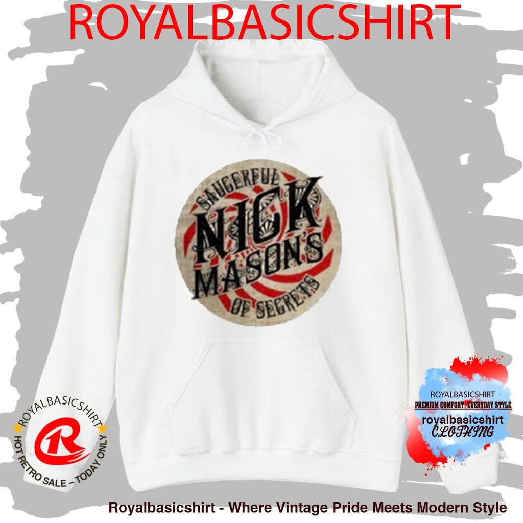 Nick Mason’s Saucerful of Secrets Logo Shirt