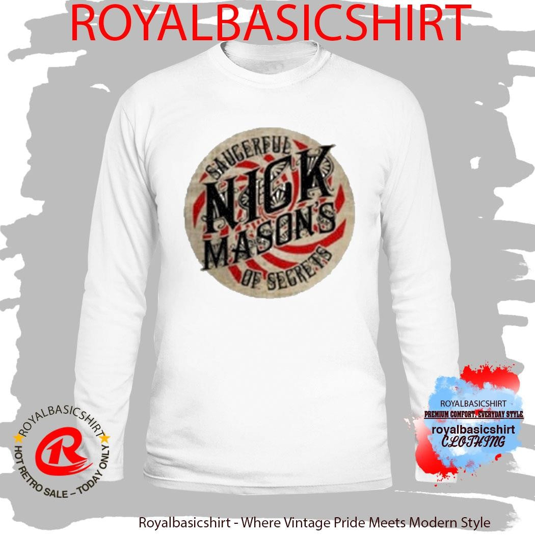 Nick Mason’s Saucerful of Secrets Logo Shirt