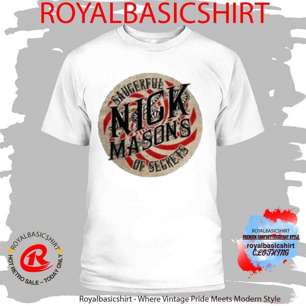 Nick Mason’s Saucerful of Secrets Logo Shirt