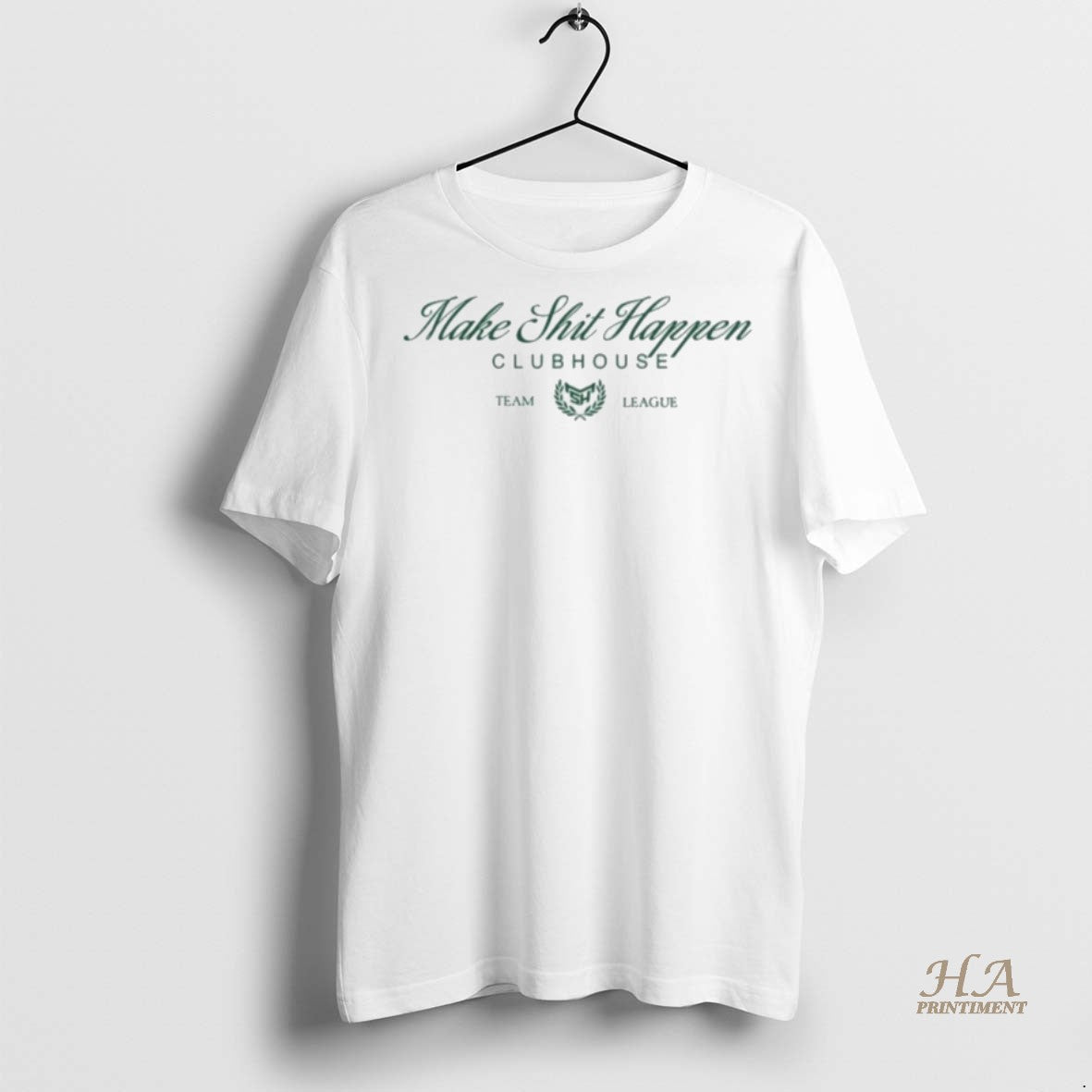 Official Nick Nayersina Make Shit Happen Clubhouse Shirt