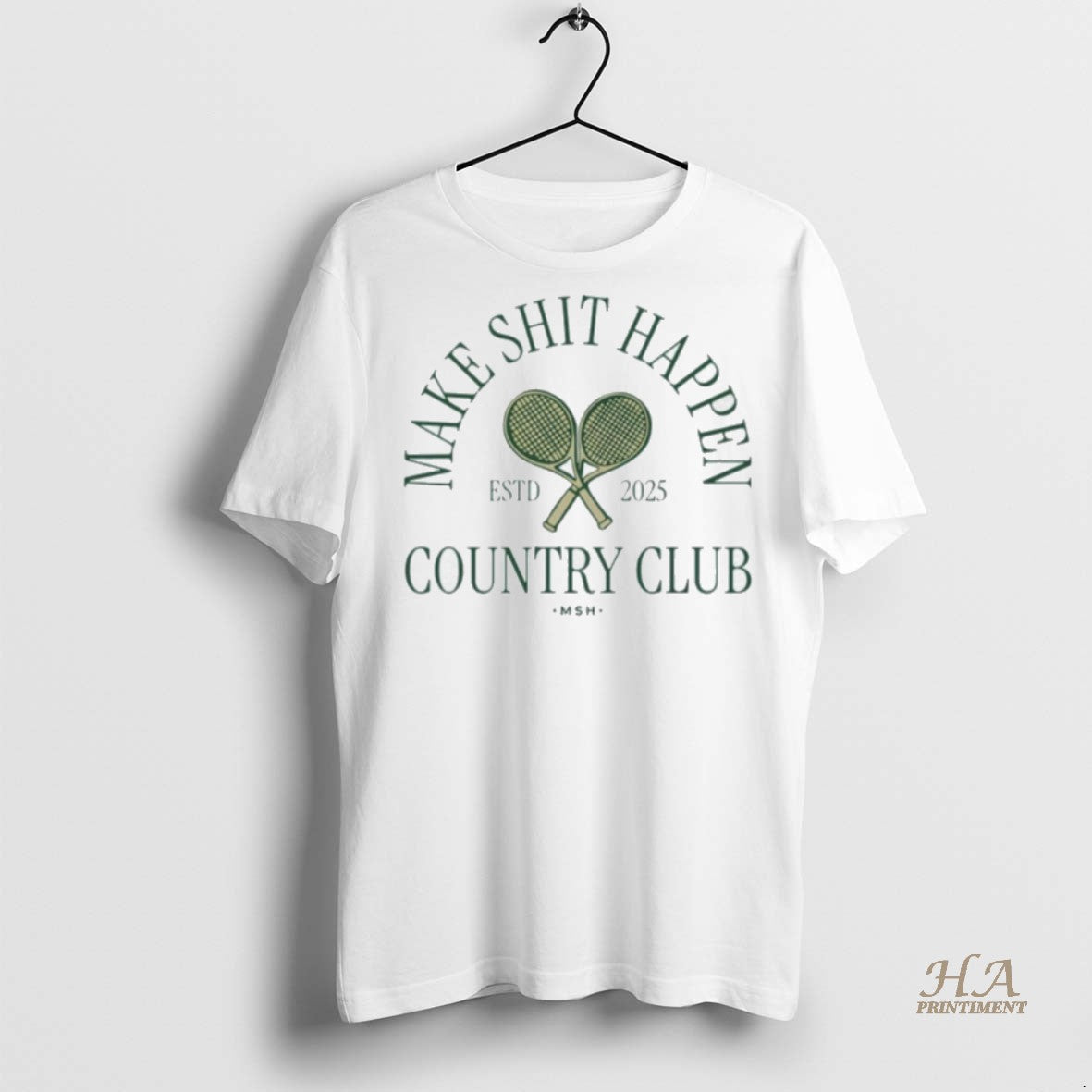 Official Nick Nayersina Make Shit Happen Country Club Shirt