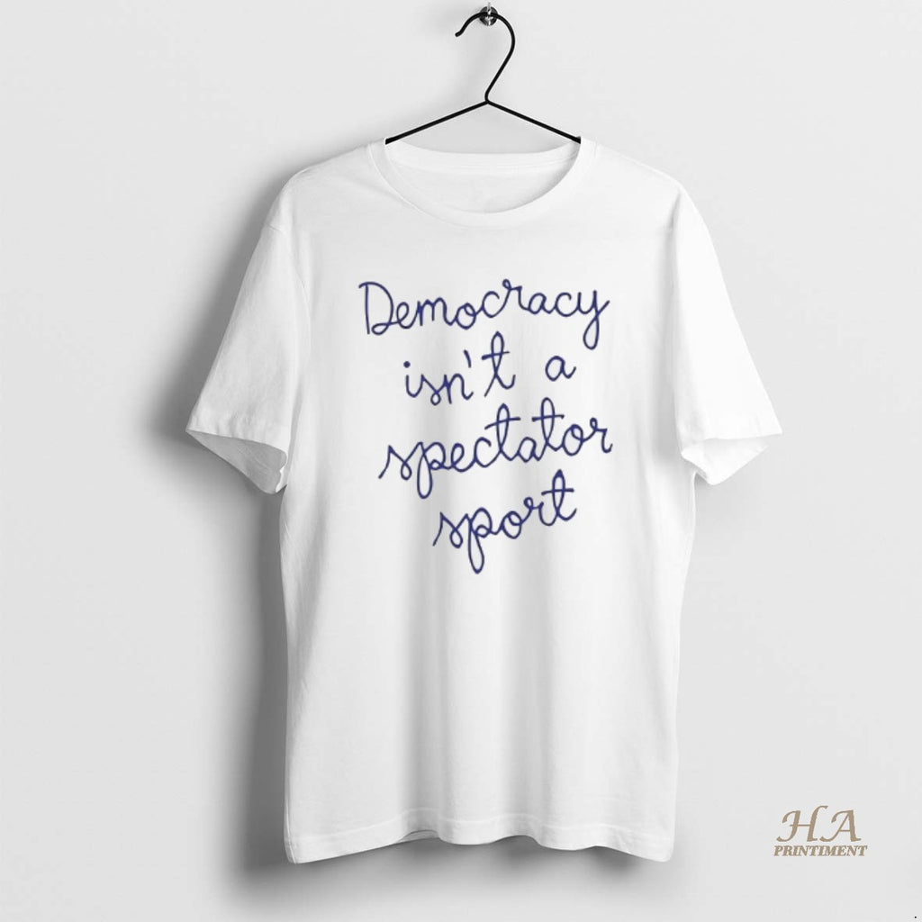 Official Nicole Wallace Democracy Is Not A Spectator Sport