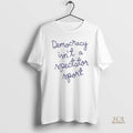 Official Nicole Wallace Democracy Is Not A Spectator Sport