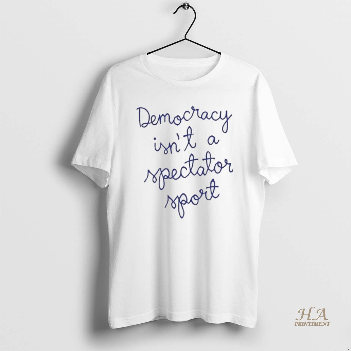 Official Nicole Wallace Democracy Is Not A Spectator Sport