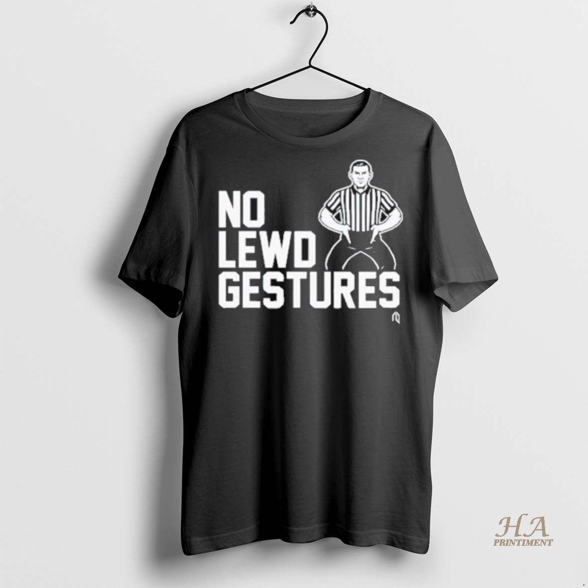 Official No Lewd Gestures Shirt