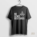 Official No Lewd Gestures Graphic