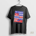 Official No Kings Speak Out Reject Fascism Pay Attention No Thrones No Crowns Shirt