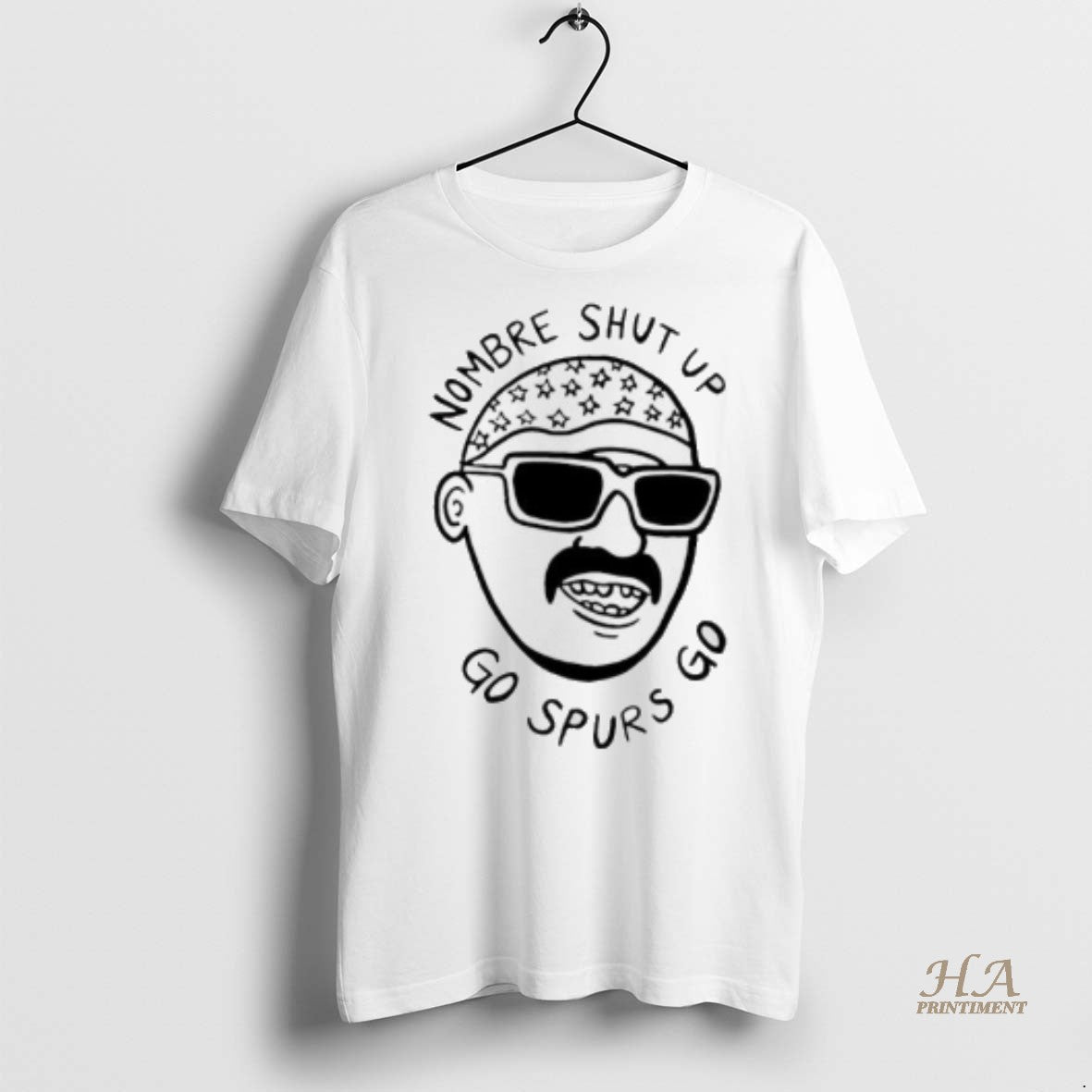 Official Nombre Shut Up Go Spurs Go Shirt