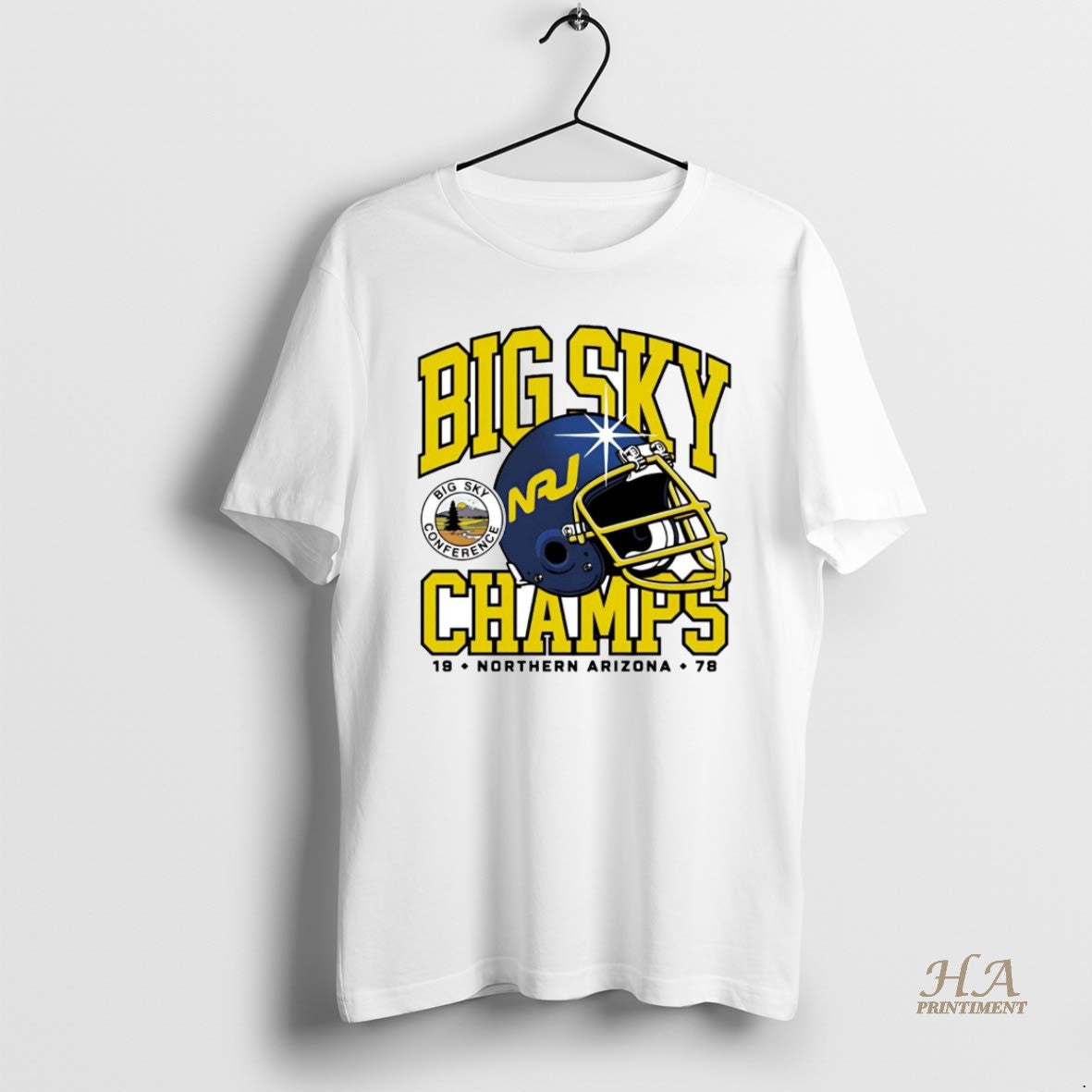 Official Northern Arizona Lumberjacks Big Sky Champions 1978