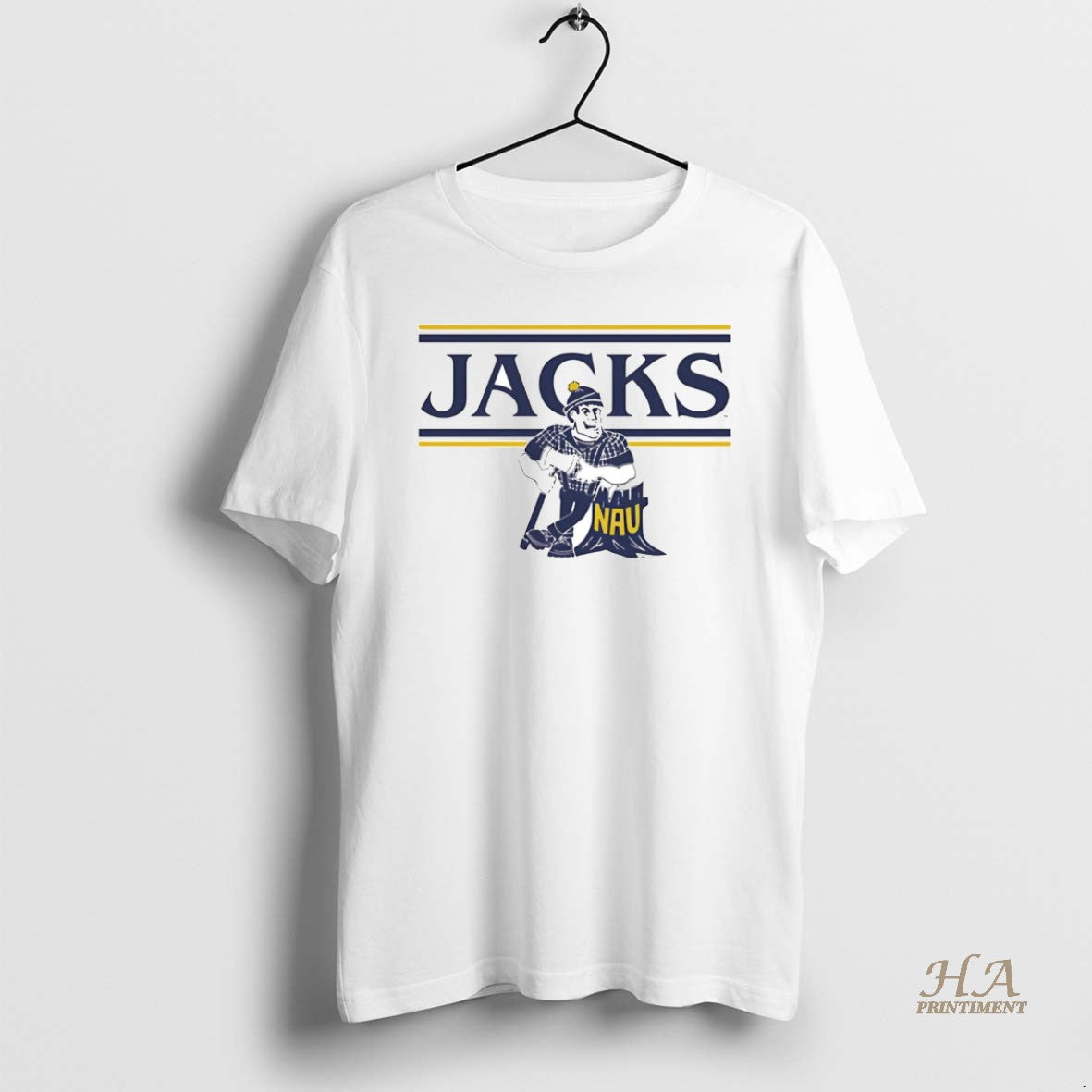 Official Northern Arizona Lumberjacks Mascot Jacks