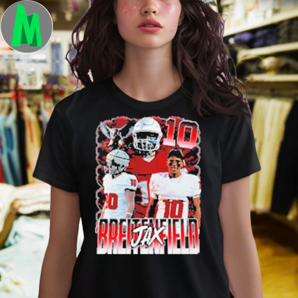 Number 10 Jax Breitenfield Shirt