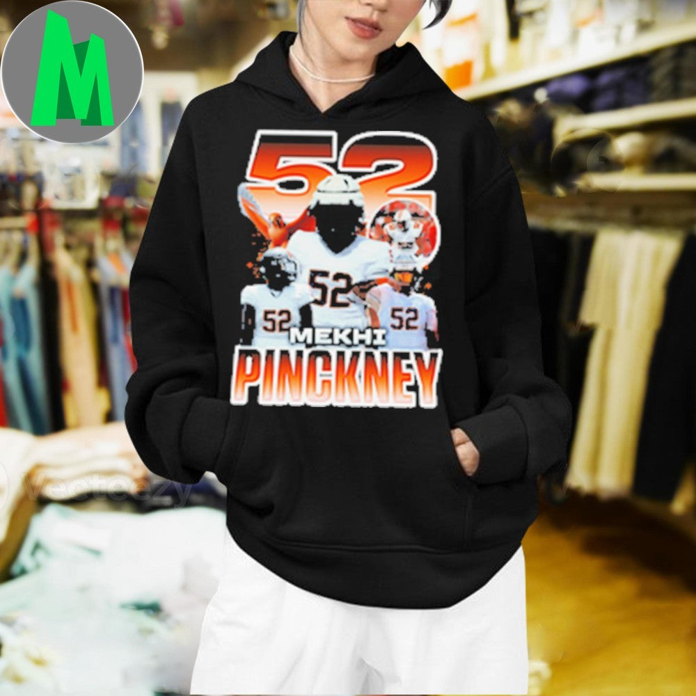 Number 52 Mekhi Pinckney Shirt