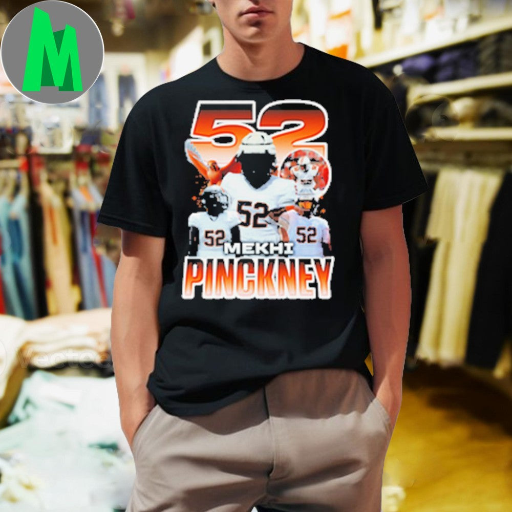 Number 52 Mekhi Pinckney Shirt