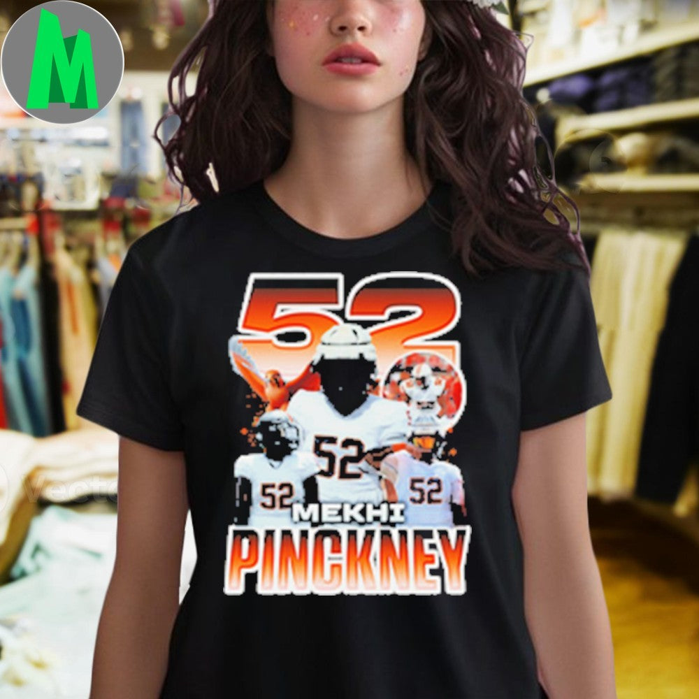 Number 52 Mekhi Pinckney Shirt