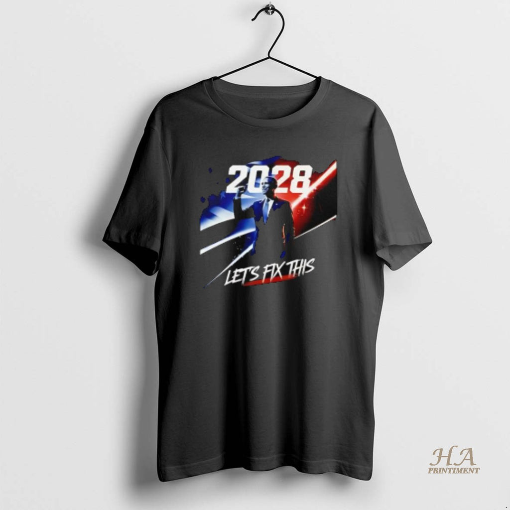 Official Obama 2028 Graphic