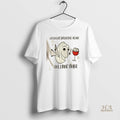 Official Oh Look Wine Drinking Cartoon