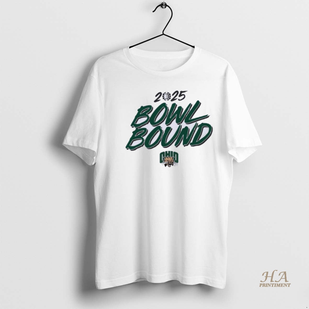 Official Ohio Bobcats 2025 Bowl Season Bound Shirt
