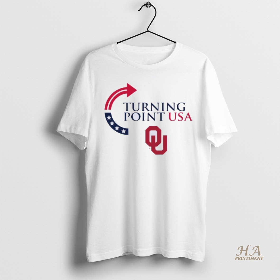 Official Oklahoma Sooners Basketball Turning Point Usa Shirt