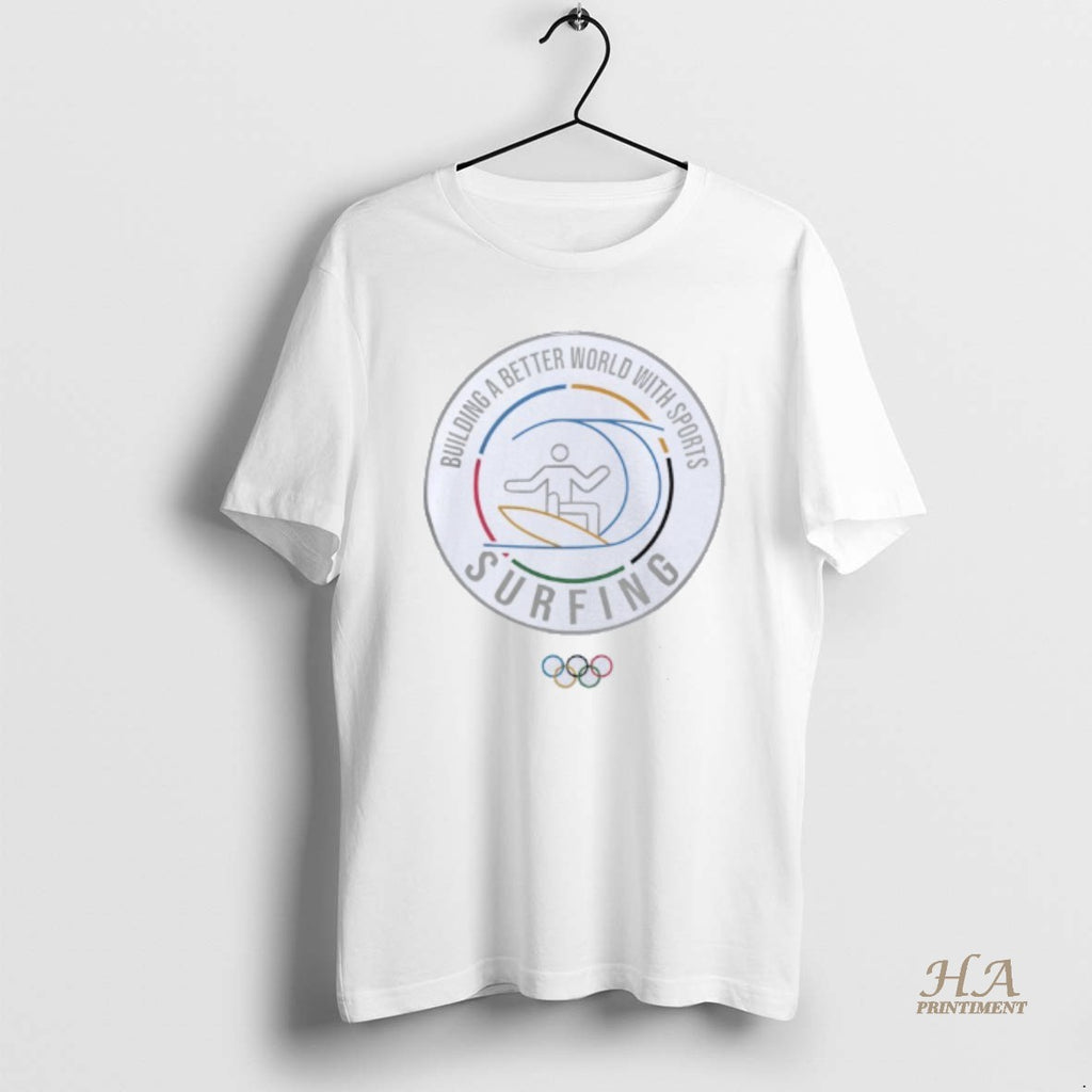 Official Olympic Collection Surfing Pictogram