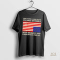 Official One Nation Under Fraud Clearly Divisible With Bribery And Corruption For All Shirt