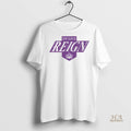 Official Ontario Reign Ahl Against Cancer 2025 Shirt