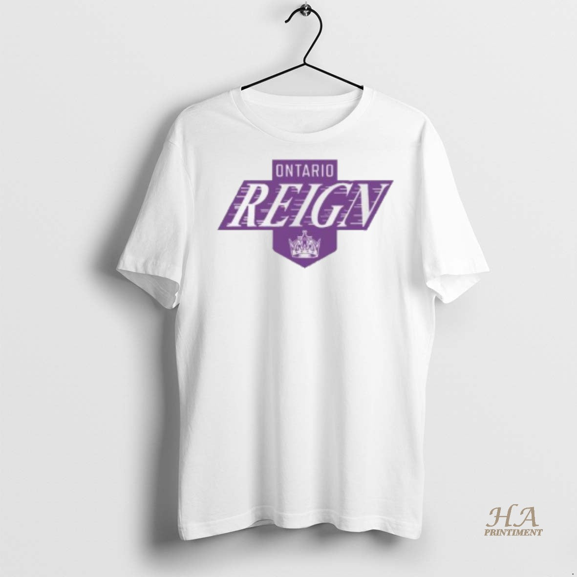 Official Ontario Reign Ahl Against Cancer 2025 Shirt