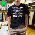 Operation Midnight Hammer Stealth Bomber Patriotic T-Shirt