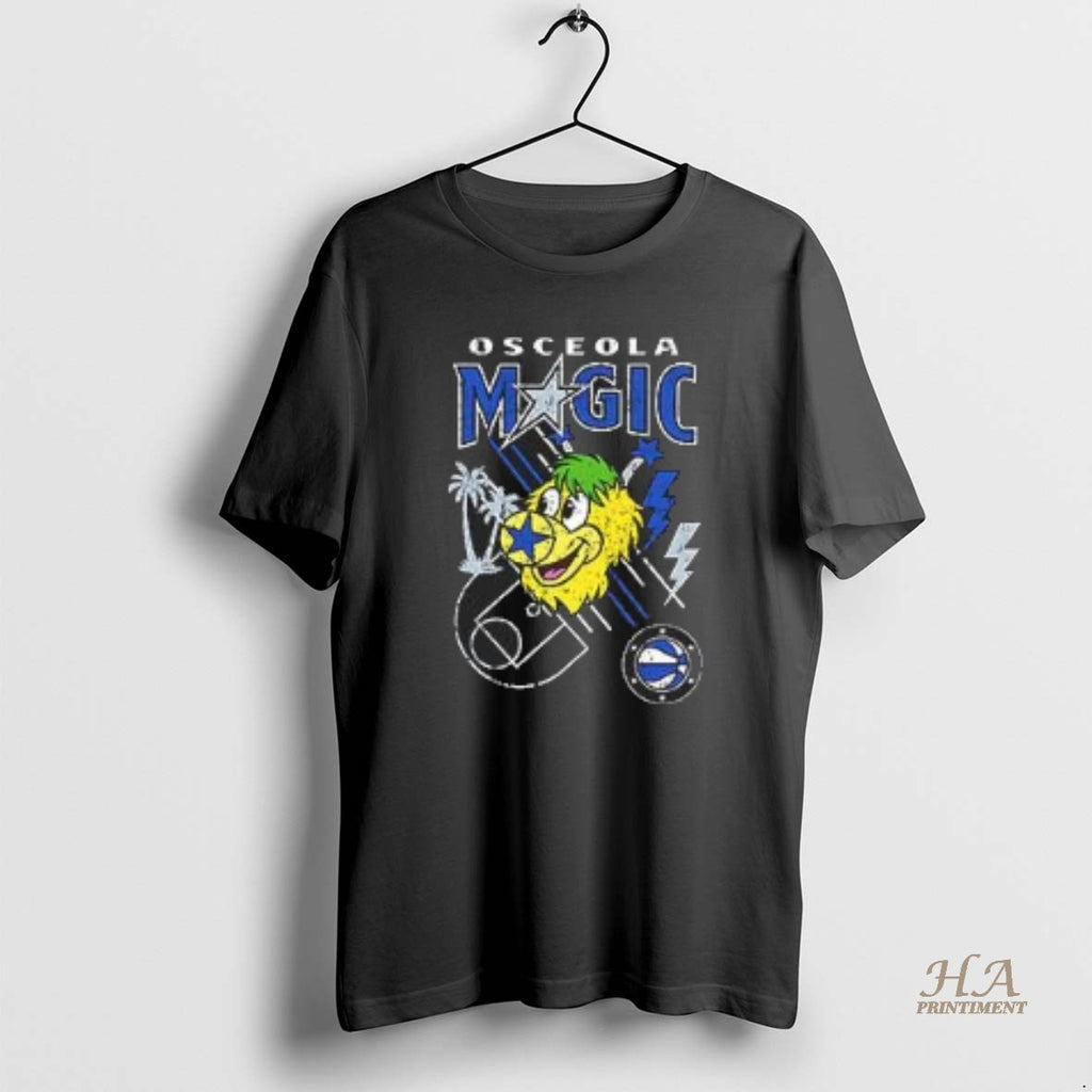 Official Osceola Magic Nation Cute Mascot