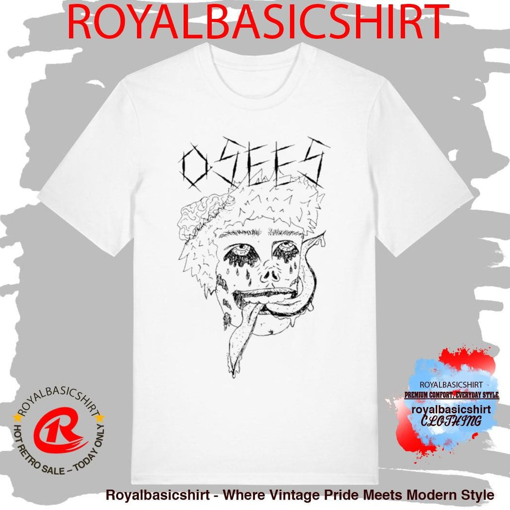 Osees Drawing Face Shirt