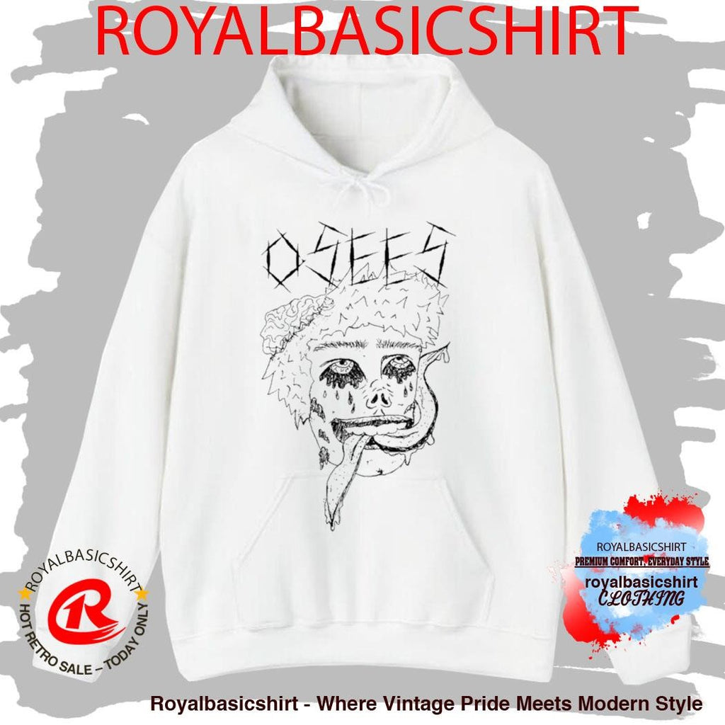Osees Drawing Face Shirt
