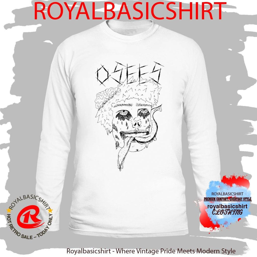 Osees Drawing Face Shirt