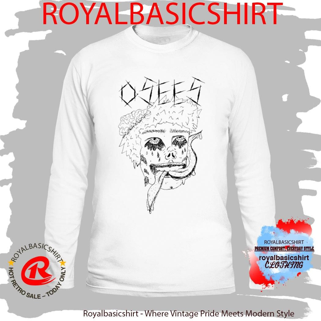 Osees Drawing Face Shirt