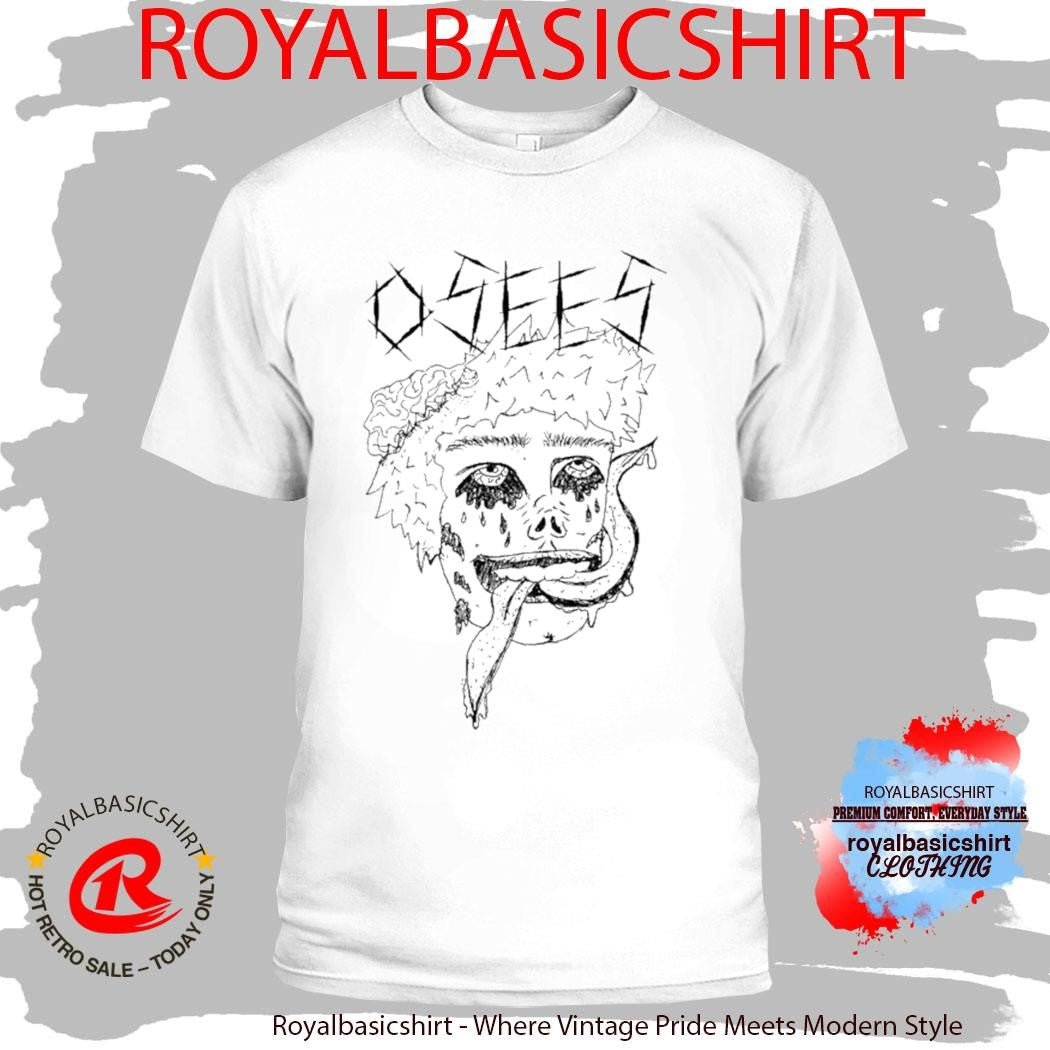 Osees Drawing Face Shirt